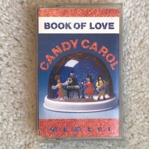 Vintage Book of Love, Candy Carol Cassette Tape, 1991